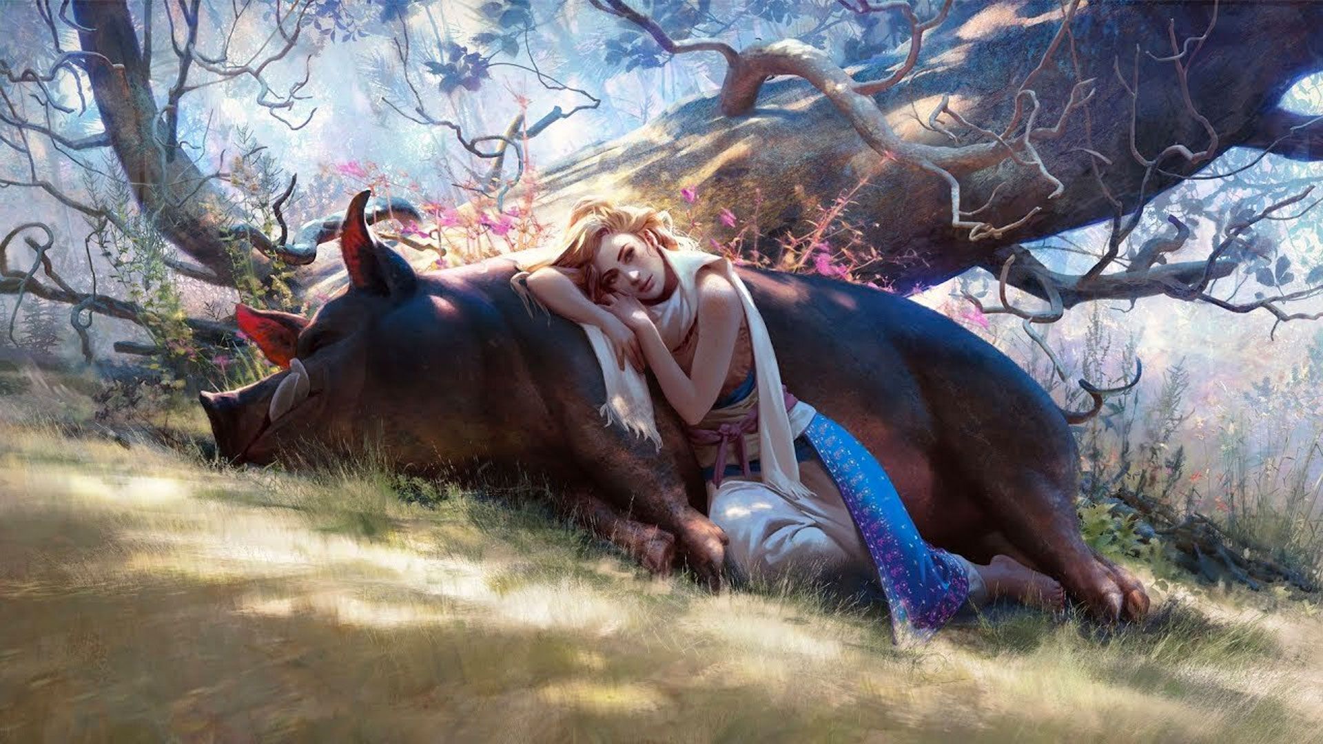 2D Fantasy Illustration with Jana Schirmer